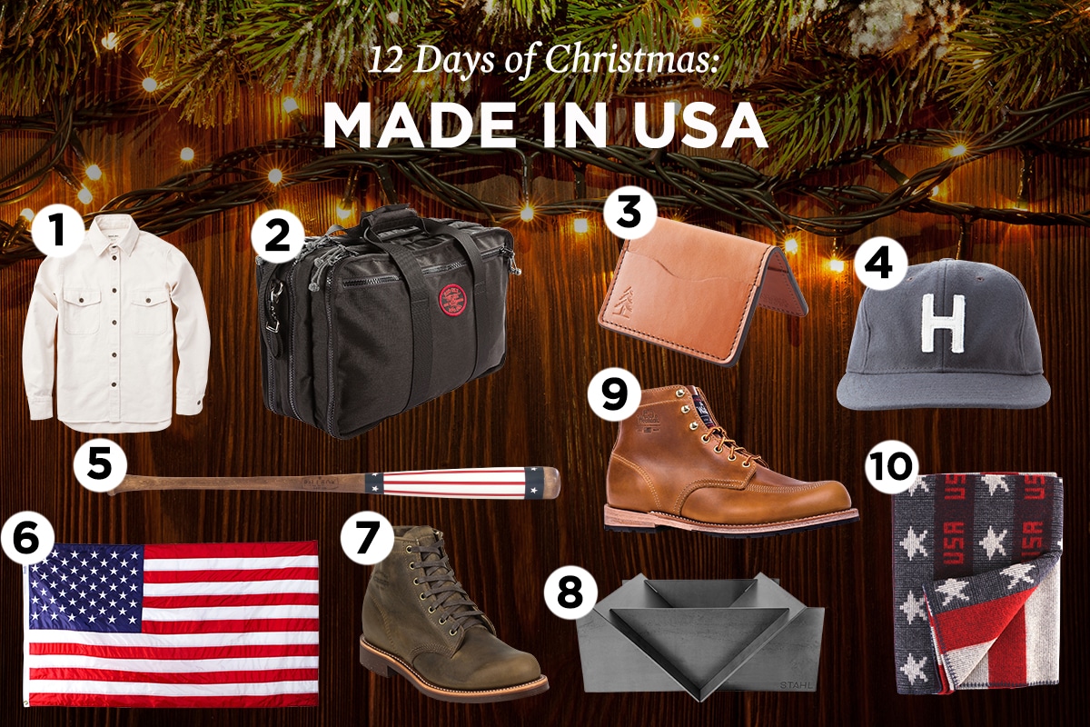 Christmas Gifts Made in the USA [2016]