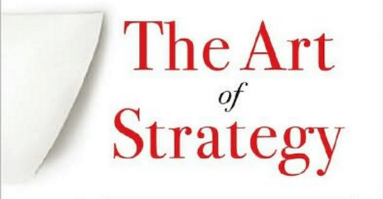 Cover of the art of strategy podcast.