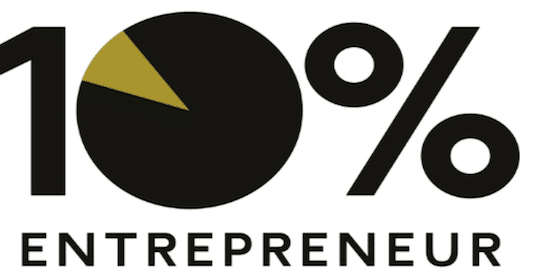 Design a logo for an entrepreneur who balances their day job with their entrepreneurial pursuits.