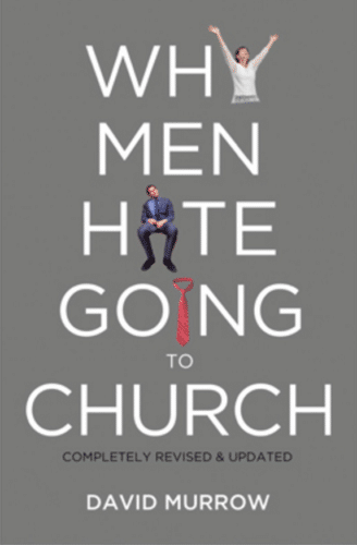 Why men hate going to church by david murrow, cover book.