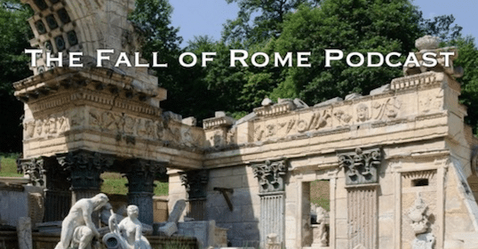 Listen to this fascinating podcast about the Fall of Rome which delves into the historical events that led to the decline of one of the greatest empires in history.