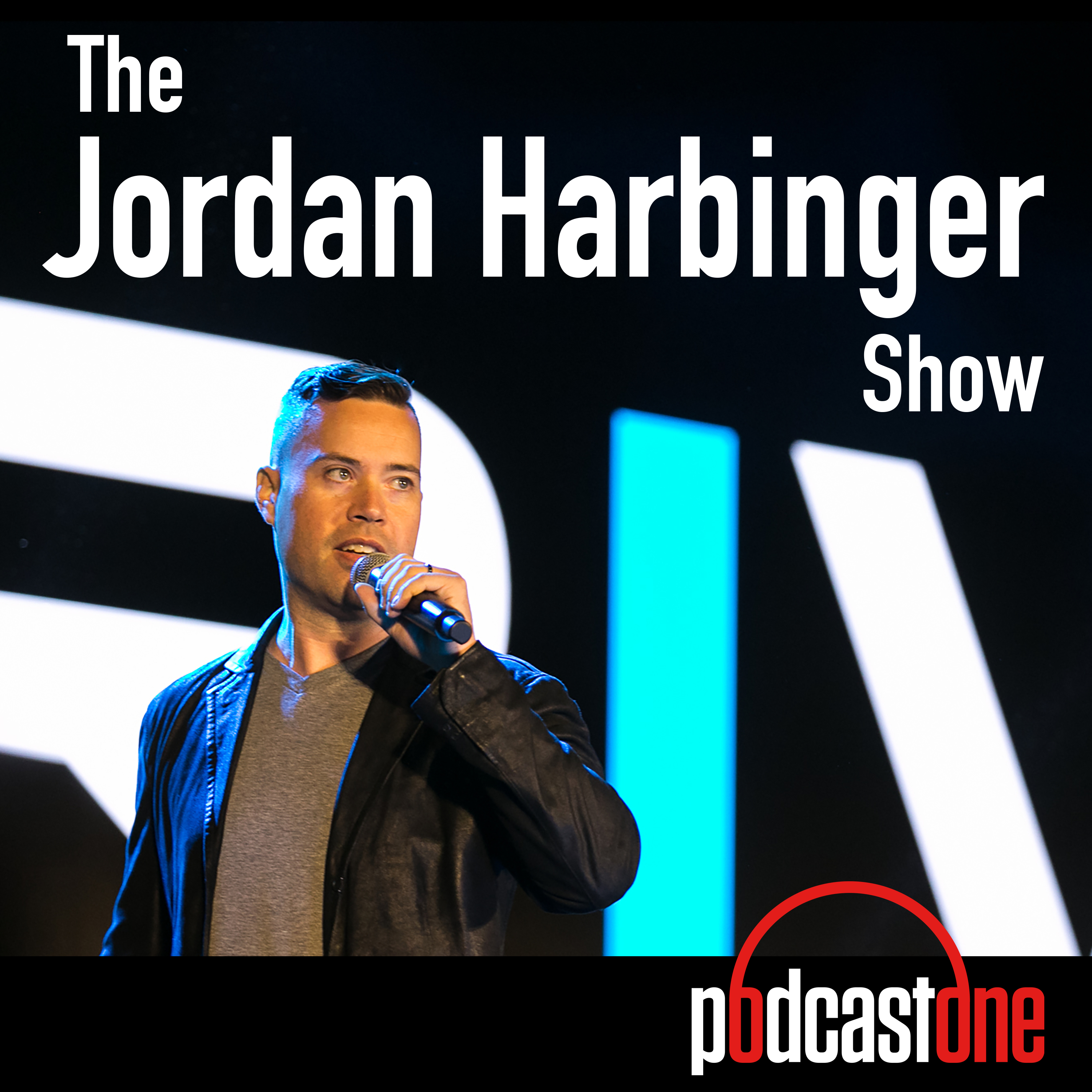 The jordan harbinger show postcard.