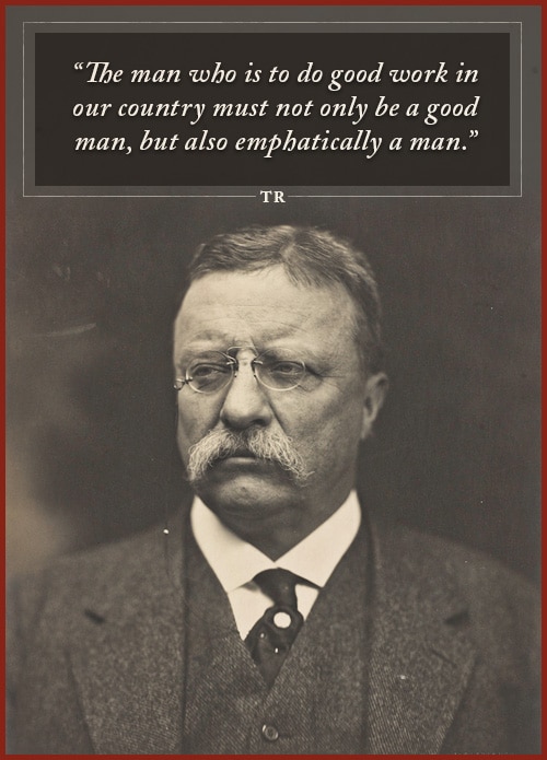 Quote by Theodore Roosevelt on Citizenship.