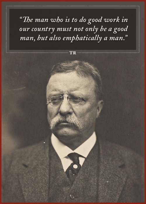 theodore roosevelt famous quotes