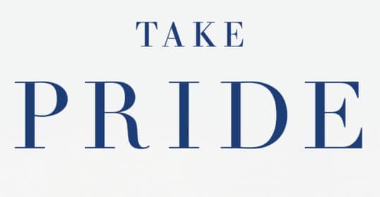 A white background with the words