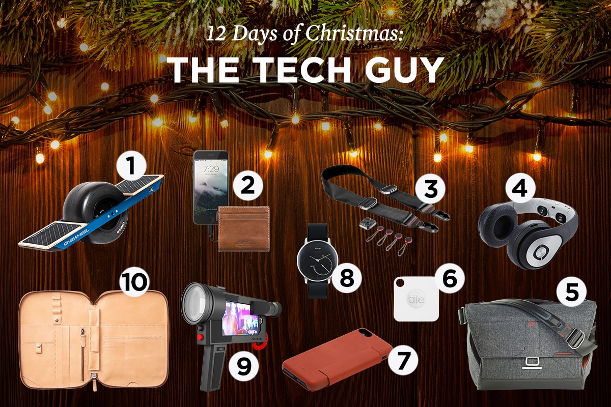 Christmas Gifts for the Tech Guy The Art of Manliness