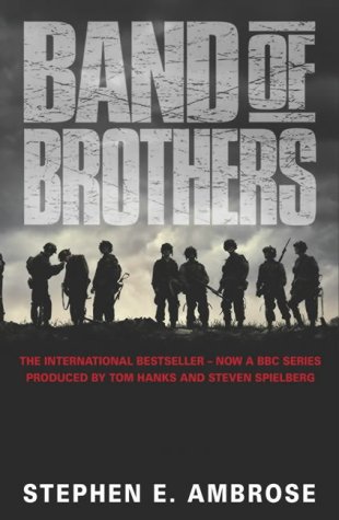 Band of Brothers by Stephen Ambrose, book cover.