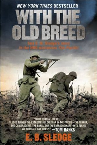 With the Old Breed by Eugene Sledge, book cover.