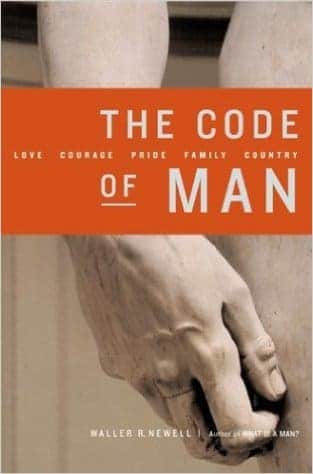 The Code of Man by Waller Newell, book cover.