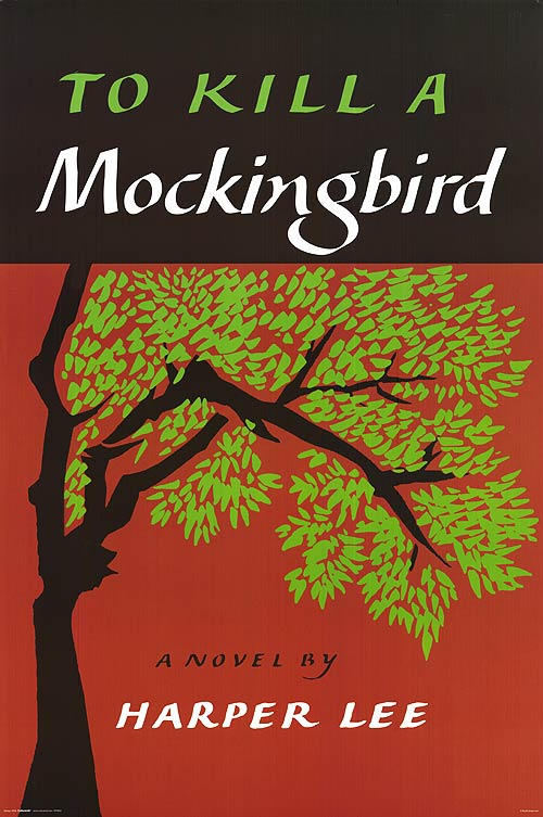 To Kill A Mockingbird by Harper Lee, book cover.