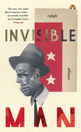 The book cover of Invisible Man by Ralph Ellison.