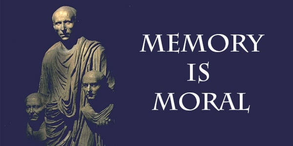 Memory is tied to morality, serving as a reflection of our past actions.