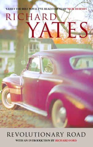 Revolutionary Road by Richard Yates, book cover.