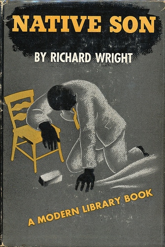 Native Son by Richard Wright, book cover.