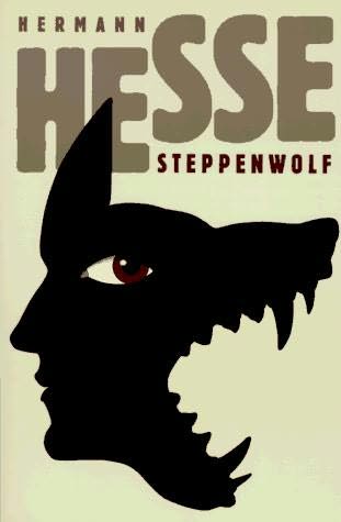 Steppenwolf by Herman Hesse, book cover.