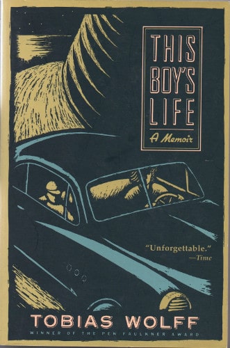 This Boy's Life by Tobias Wolff, book cover.