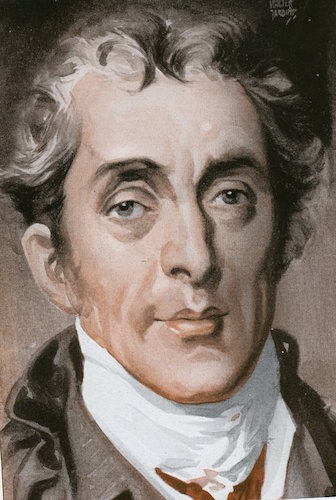 Arthur wellesley illustration.