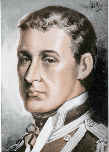 Matthew flinders illustration.