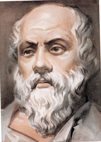 Socrates illustration.