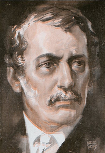 David livingstone illustration.