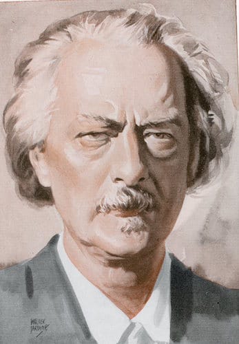 Ignacy jan paderewski illustration.