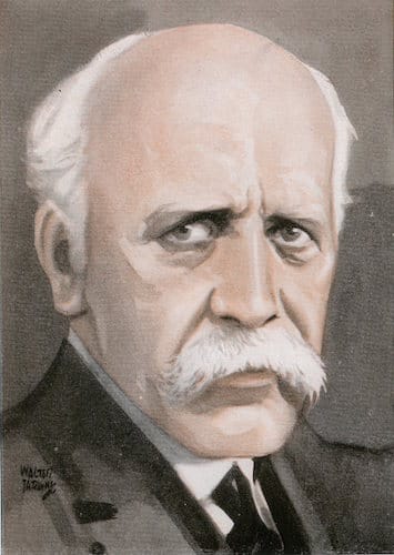 Dr Fridtjof nansen illustration.