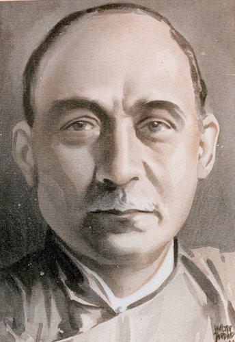 Sir Sun yat sen illustration.