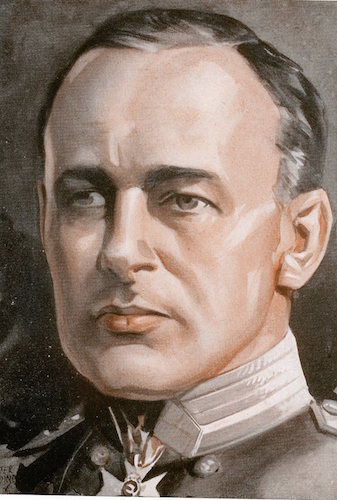 Captain Robert falcon scott illustration.