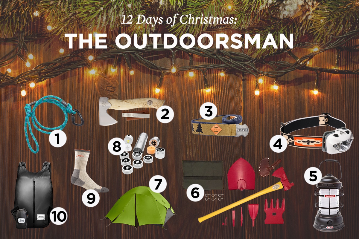 Gifts for Outdoorsmen Idea Guide –