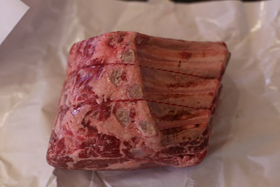 Prime Rib Cook Chart Times - Clover Meadows Beef