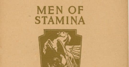 A sturdy cover for men of great stamina.