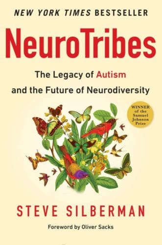 Book cover of neurotribes by steve silberman.