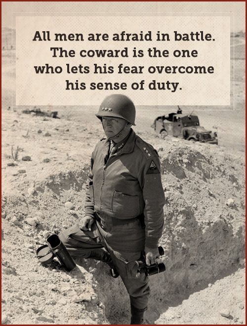 General George Patton Quotes The Art Of Manliness