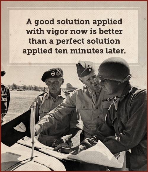 General George Patton Quotes The Art Of Manliness