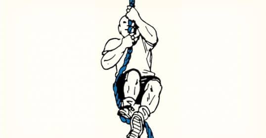 Skill of the Week: How to Climb a Rope.