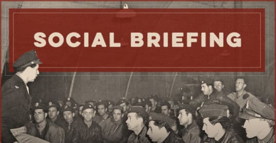 Introducing the SEO-optimized cover of Social Briefing.