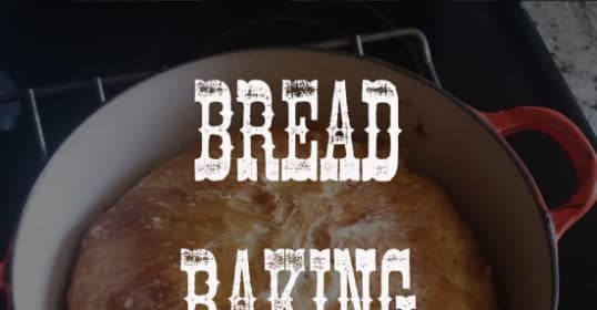 Beginners' guide to bread baking.