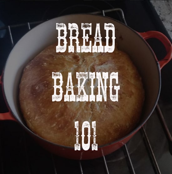 How To Transfer Bread Dough to a Hot Cast Iron Dutch Oven - Bread 101