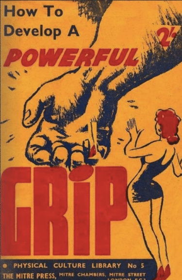 Short book for a powerful grip by edward aston.