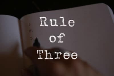 Get More Done With the Rule of 3 | The Art of Manliness