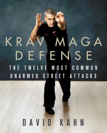 Krav maga defense book cover david kahn.