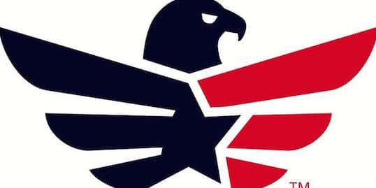 The logo of the United States Air Force symbolizes strength and unity.