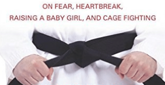 On a podcast, not afraid to discuss raising a baby girl and cage fighting.