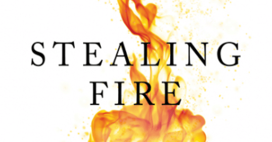 Check out the exciting new frontier podcast cover for "Stealing Fire"!