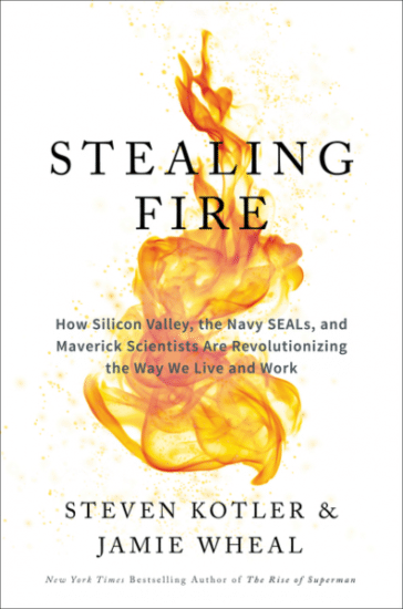 Stealing fire by Steven Kotler & jamie wheal.