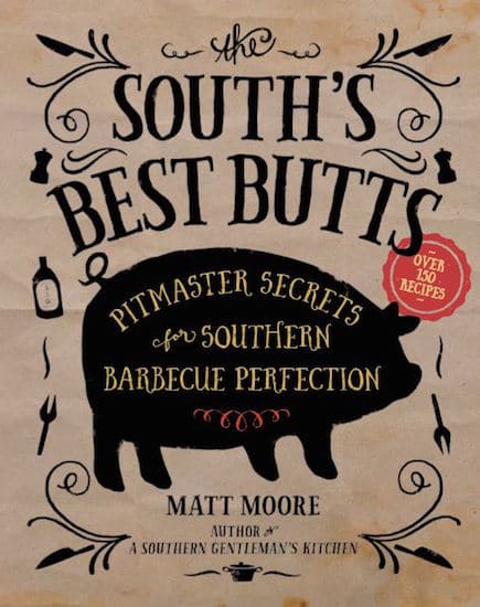 South's best butts by Matt Moore, Book cover.