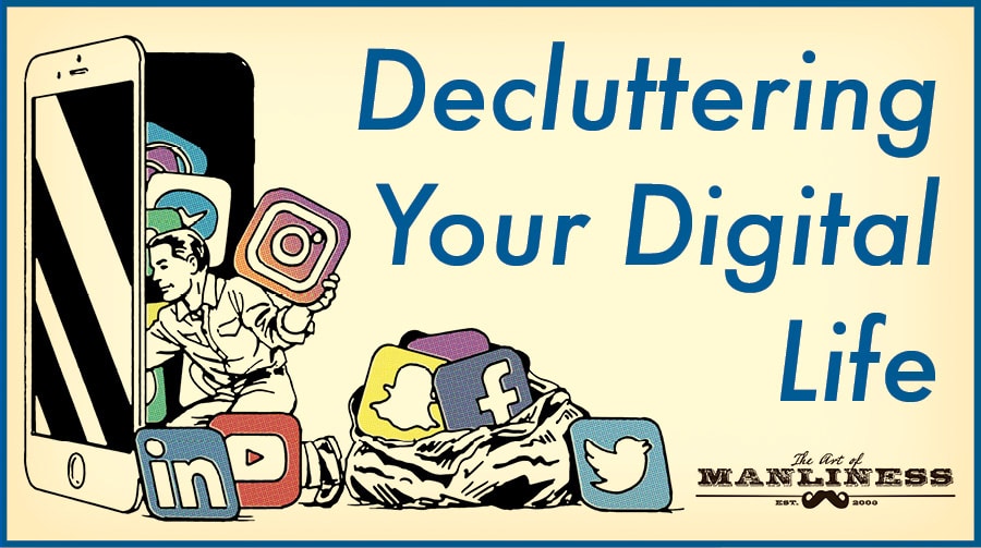 digital declutter meaning