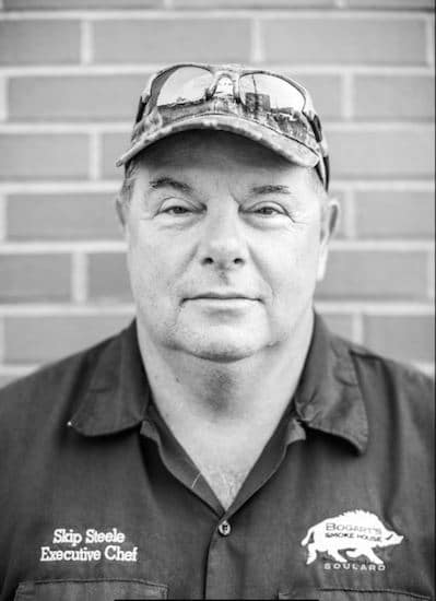 Executive Chef Posing for portrait.