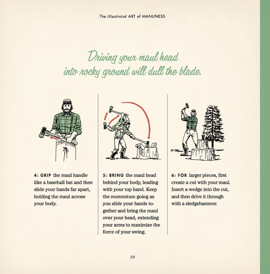 The Illustrated Art Of Manliness Book Signed Copy The Art Of Manliness Store 