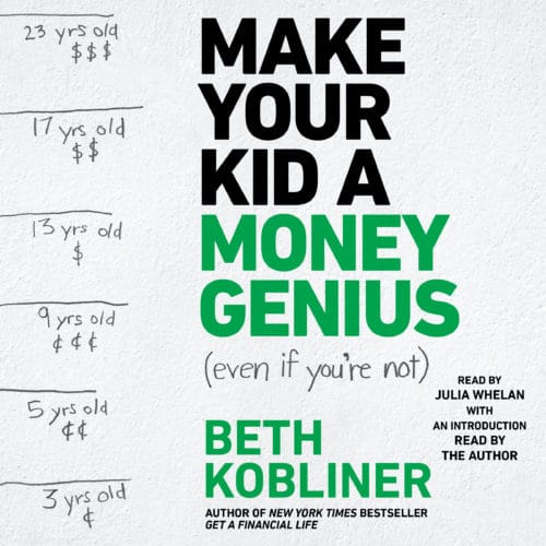 Make your kid a money genius book cover by Beth Bobliner.